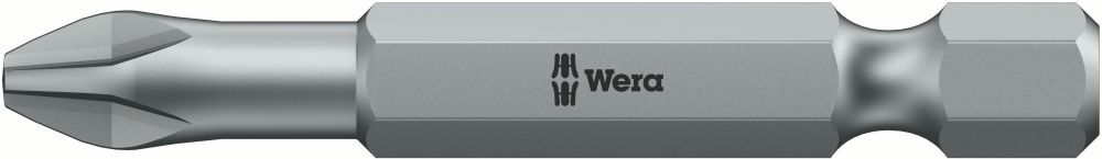 Wera Bit 1/4" DIN3126 E6,3 PH2x 50mm zähh. Produktbild Wera Bit 1/4" DIN3126 E6,3 PH2x 50mm zähh.