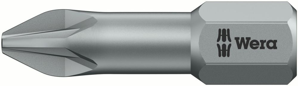 Wera Bit 1/4" DIN3126 C6,3 PZ2x25mm Torsion Wera Bit 1/4" DIN3126 C6,3 PZ2x25mm Torsion