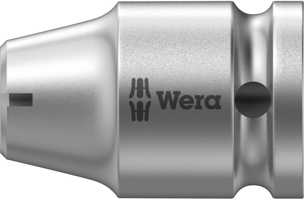 Wera Bit-Adapter 1/2" f.5/16" Bits 25mm Wera Bit-Adapter 1/2" f.5/16" Bits 25mm