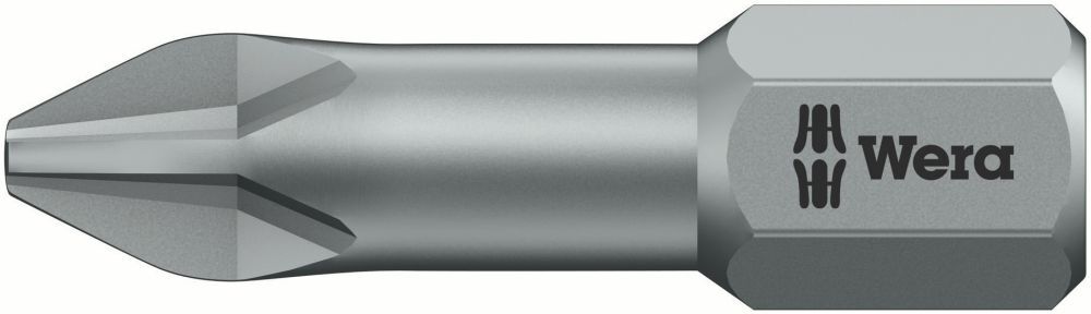 Wera Bit 1/4" DIN3126 C6,3 PH1x25mm Torsion Produktbild Wera Bit 1/4" DIN3126 C6,3 PH1x25mm Torsion