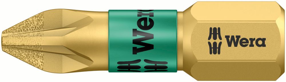 Wera Bit 1/4" DIN3126 C6,3 PZ2x25mm Diamant Produktbild Wera Bit 1/4" DIN3126 C6,3 PZ2x25mm Diamant
