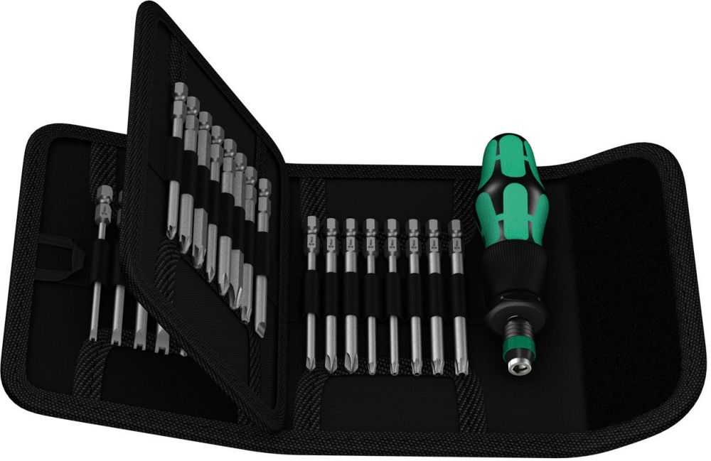 Wera Kraftform Kompakt 62 Falttasche Produktbild Wera Kraftform Kompakt 62 Falttasche