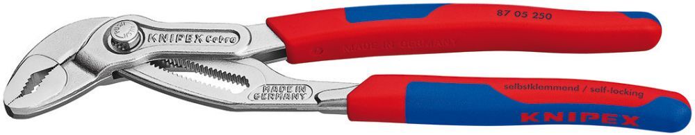 Knipex Wasserpumpenzange Cobra 300mm m.M.K.Griff Produktbild Knipex Wasserpumpenzange Cobra 300mm m.M.K.Griff