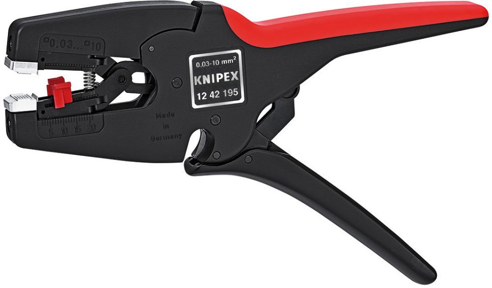 Knipex Ersatzmesser-Block für Autom.-Abisolierz. Produktbild Knipex Ersatzmesser-Block für Autom.-Abisolierz.