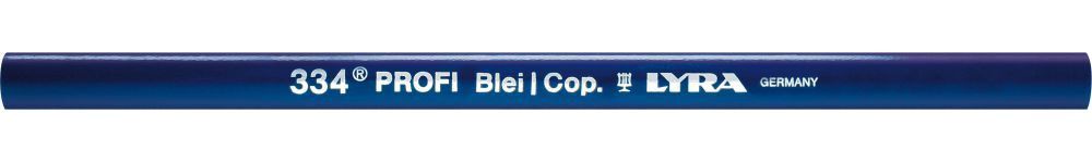 Lyra Blei-Kopierstift 334 oval blau 24cm Lyra Blei-Kopierstift 334 oval blau 24cm