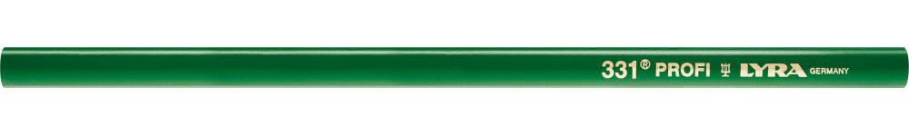 Lyra Steinhauerstift 331 oval grün 30cm Lyra Steinhauerstift 331 oval grün 30cm