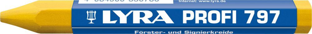 Lyra Förster- u. Signierkreide797 weiß a 12St. Produktbild Lyra Förster- u. Signierkreide797 weiß a 12St.