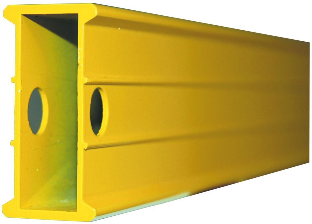 Stabila Wasserwaage LM m.Griffe 196-2 80cm Produktbild Stabila Wasserwaage LM m.Griffe 196-2 80cm bild 2