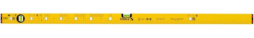 Stabila Wasserwaage 70 electric 120cm Produktbild Stabila Wasserwaage 70 electric 120cm