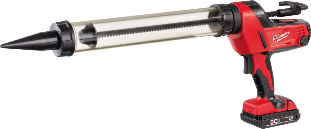 Milwaukee Akku Kartuschenpresse C18 PCG/600T/2.0 Ah Produktbild Milwaukee Akku Kartuschenpresse C18 PCG/600T/2.0 Ah