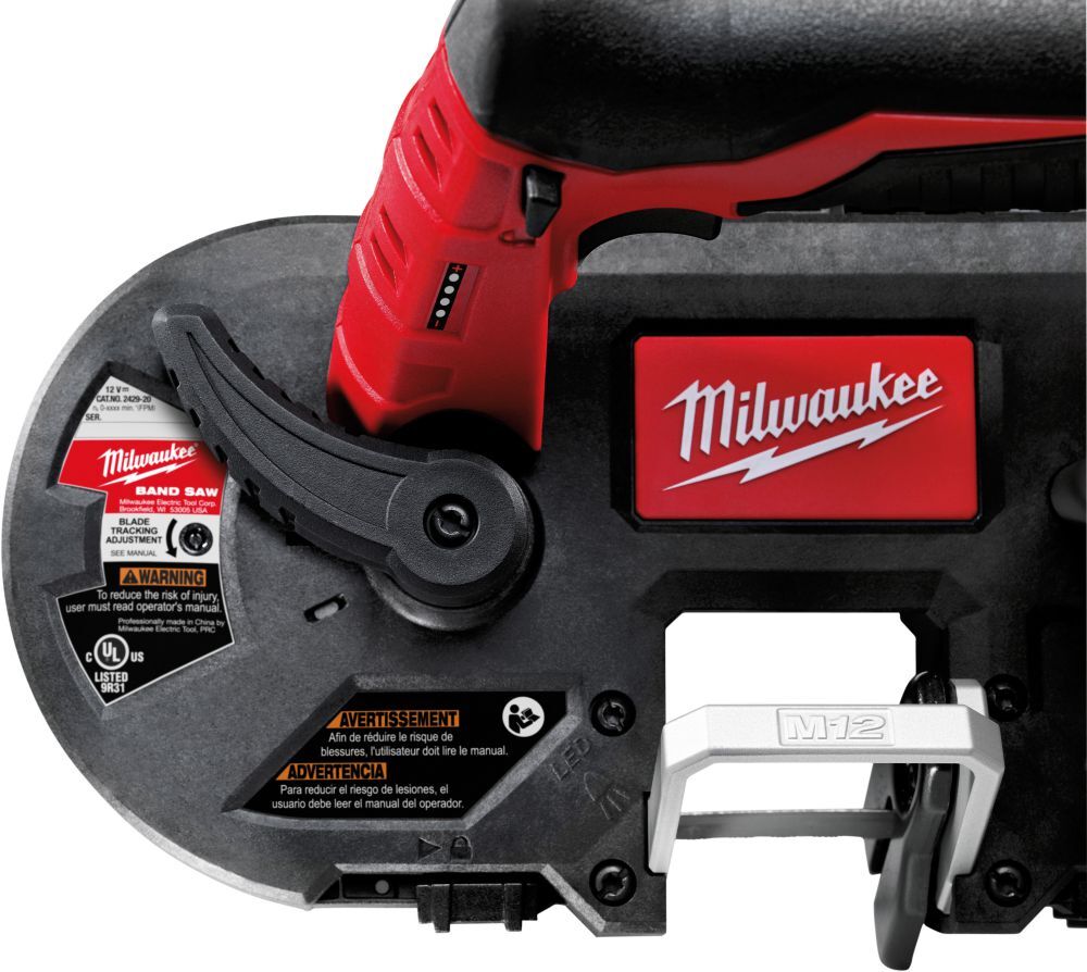 Milwaukee Akku Bandsäge M12 BS/0-Version Produktbild Milwaukee Akku Bandsäge M12 BS/0-Version