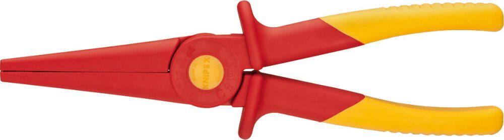 Knipex Kunststoff-Spitzzange VDE 220mm Produktbild Knipex Kunststoff-Spitzzange VDE 220mm
