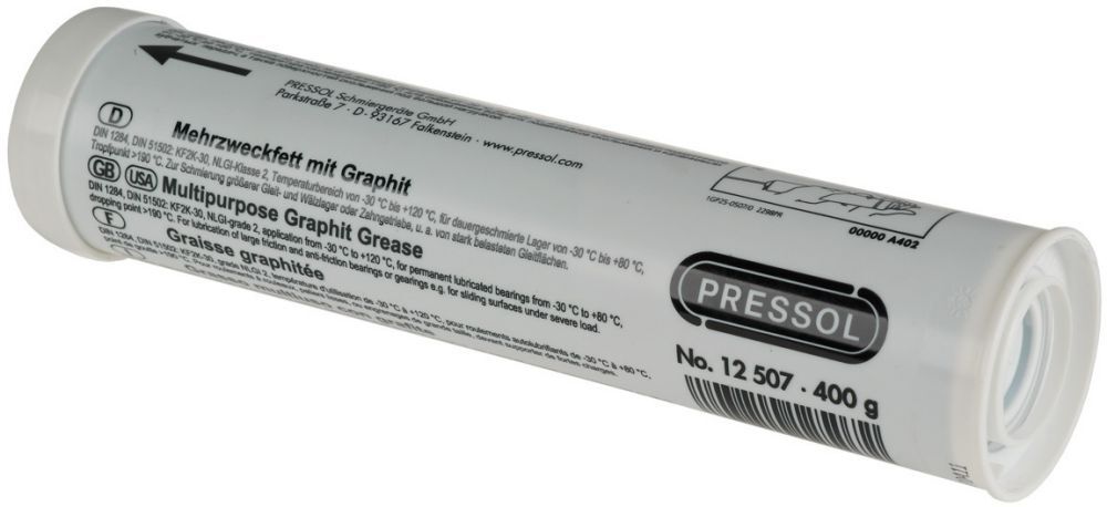 Pressol Mehrzweckfett-Kartusche 400ml m.Graphit Produktbild Pressol Mehrzweckfett-Kartusche 400ml m.Graphit