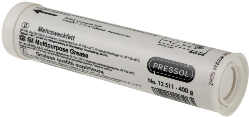 Pressol Mehrzweckfett-Kartusche 400ml Produktbild Pressol Mehrzweckfett-Kartusche 400ml