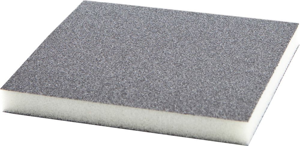 FORUM Schleifmatte K100 120X98X13mm Produktbild FORUM Schleifmatte K100 120X98X13mm