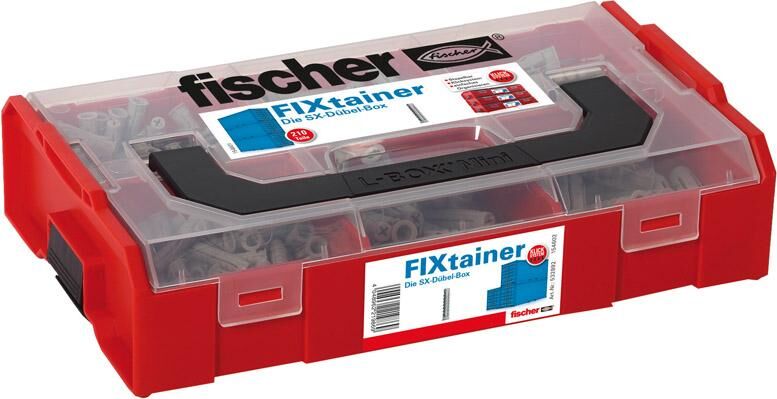 Fischer FIXtainer - SX-Dübel-Box Fischer FIXtainer - SX-Dübel-Box