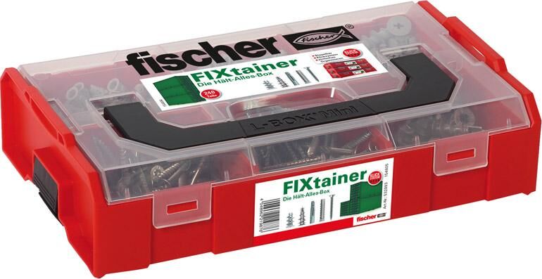 Fischer FIXtainer - Hält-Alles-Box Produktbild Fischer FIXtainer - Hält-Alles-Box