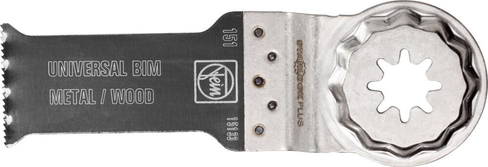 Fein Sägeblatt E-Cut Univ.VE1 Starlock Plus 60x28 Produktbild Fein Sägeblatt E-Cut Univ.VE1 Starlock Plus 60x28