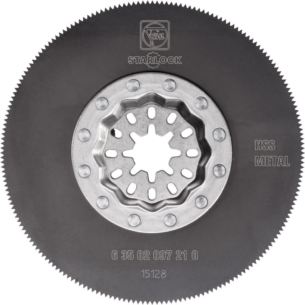 Fein Sägeblatt BIM rund Starlock Ø85x0,7mm Produktbild Fein Sägeblatt BIM rund Starlock Ø85x0,7mm