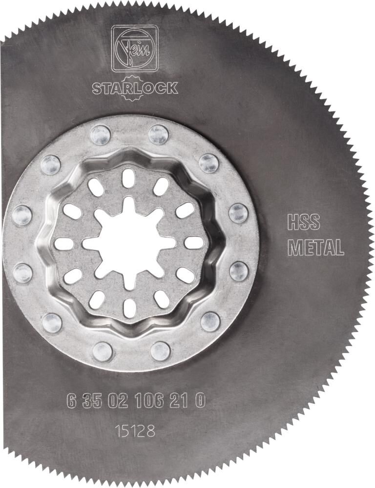 Fein Sägeblatt HSS segmentiertStarlock 85mm VE1 Produktbild Fein Sägeblatt HSS segmentiertStarlock 85mm VE1