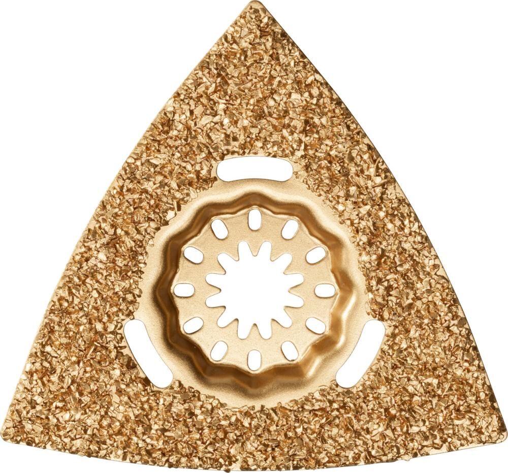 Fein Raspel HM Dreieck 80mm Starlock Produktbild Fein Raspel HM Dreieck 80mm Starlock