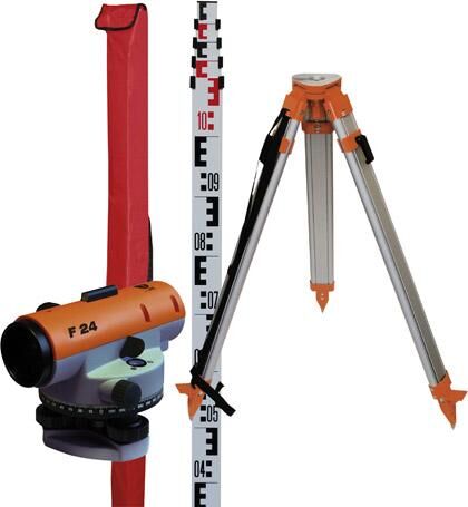 Nedo Nivellier-Set F24 24-fach Produktbild Nedo Nivellier-Set F24 24-fach