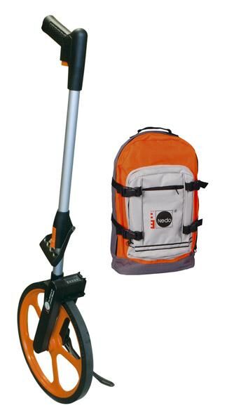 Nedo ECONO-Set mit Rucksack Leichtmeßrad Nedo ECONO-Set mit Rucksack Leichtmeßrad
