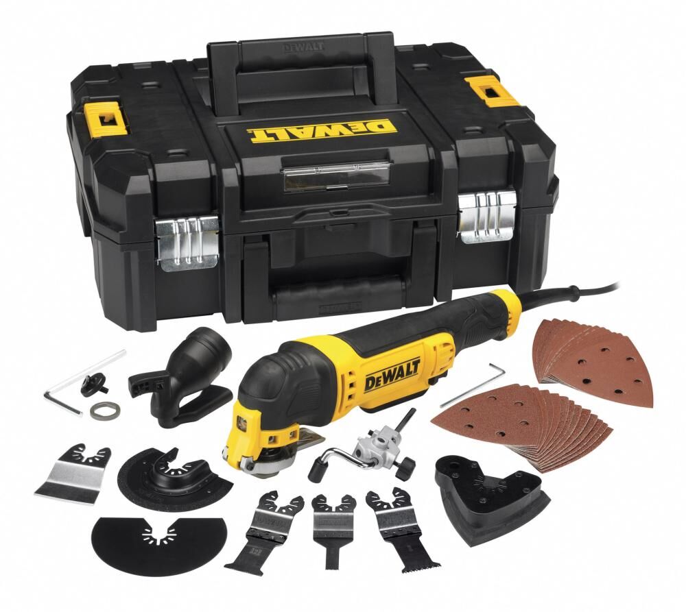 DeWalt MultifunktionswerkzeugSetDWE 315 KIT Produktbild DeWalt MultifunktionswerkzeugSetDWE 315 KIT