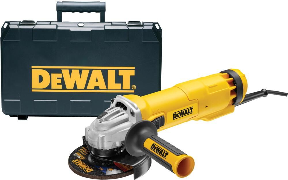 DeWalt Winkelschleifer DWE4237K-QS Produktbild DeWalt Winkelschleifer DWE4237K-QS