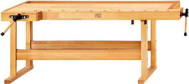 Anke Hobelbank Mod.161 2220X850X890 mm Produktbild Anke Hobelbank Mod.161 2220X850X890 mm