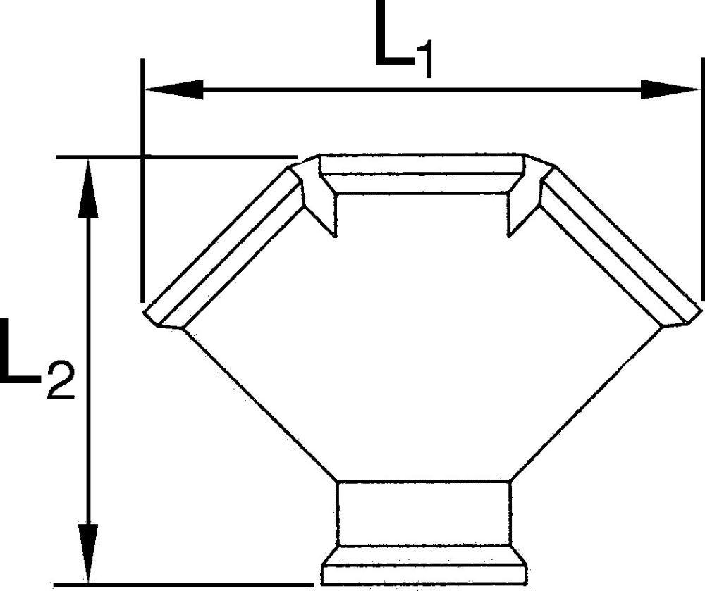 Riegler Verteiler 3-fach MS G3/8 Produktbild Riegler Verteiler 3-fach MS G3/8 bild 2