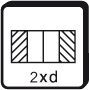 FORUM Maschinengewindebohrer M D371B HSSEM4 TiALN FORUM Maschinengewindebohrer M D371B HSSEM4 TiALN