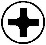 Bahco Schraubendrehereinsatz 1/4"PH3 Produktbild Bahco Schraubendrehereinsatz 1/4"PH3 bild 2