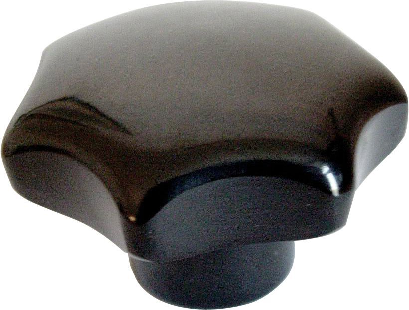 Sterngriff DIN6336 32mm M 6 Form K Inhalt: 5 Stück Produktbild Sterngriff DIN6336 32mm M 6 Form K Inhalt: 5 Stück