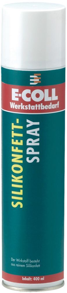 E-COLL Silikonfett-Spray 400ml Produktbild E-COLL Silikonfett-Spray 400ml