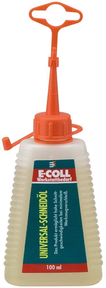 E-COLL Universal-Schneidöl 100ml Flasche Produktbild E-COLL Universal-Schneidöl 100ml Flasche