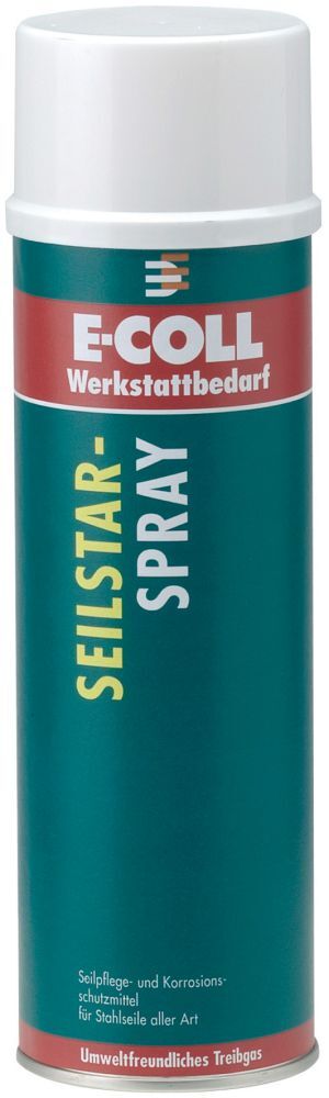 E-COLL Drahtseilspray 500ml Produktbild E-COLL Drahtseilspray 500ml