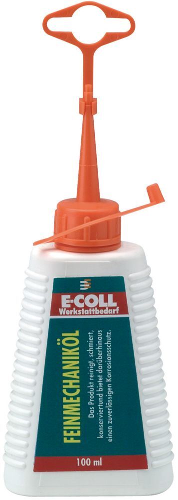 E-COLL EU Feinmechaniköl 100ml Produktbild E-COLL EU Feinmechaniköl 100ml