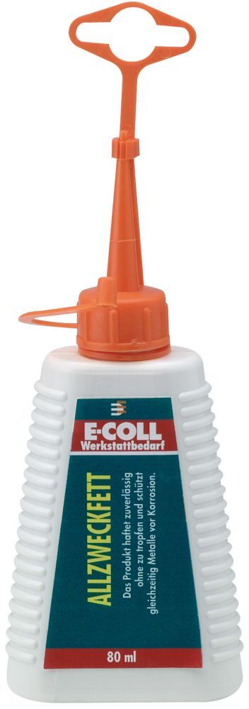 EU Allzweckfett 80g Flasche E-COLL Produktbild EU Allzweckfett 80g Flasche E-COLL