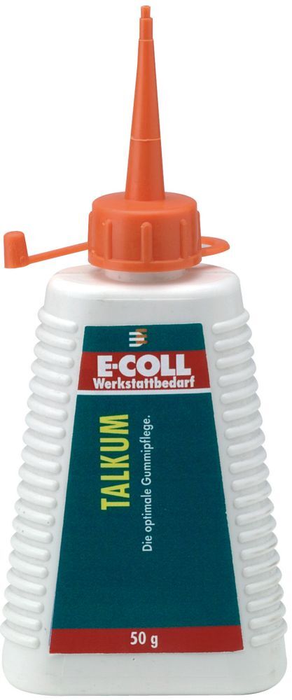 E-COLL Talkum 50g Flasche Produktbild E-COLL Talkum 50g Flasche