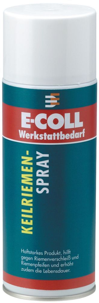 E-COLL Keilriemen-Spray 400ml Produktbild E-COLL Keilriemen-Spray 400ml