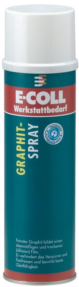 E-COLL EU Graphit-Spray 400ml trocken Produktbild E-COLL EU Graphit-Spray 400ml trocken
