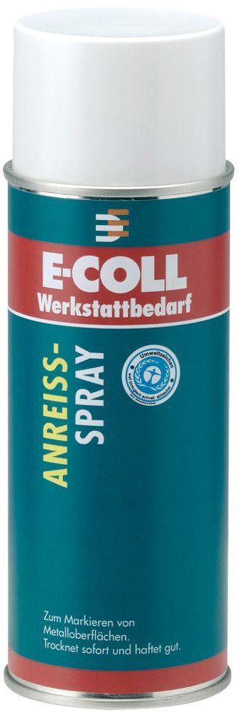 E-COLL Anreiß-Spray 400ml blau Produktbild E-COLL Anreiß-Spray 400ml blau