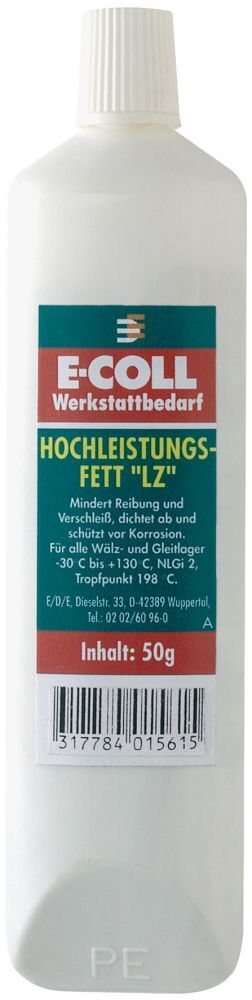 E-COLL Hochleistungsfett LZ 50g Produktbild E-COLL Hochleistungsfett LZ 50g