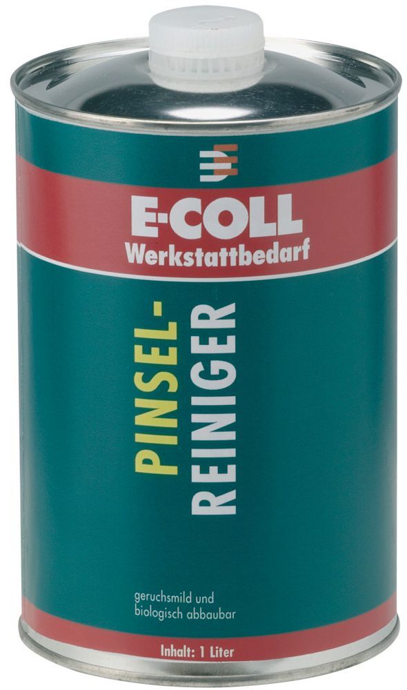 E-COLL EU Pinselreiniger 1L Produktbild E-COLL EU Pinselreiniger 1L