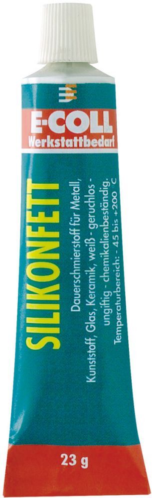 E-COLL Silikonfett 23g Produktbild E-COLL Silikonfett 23g