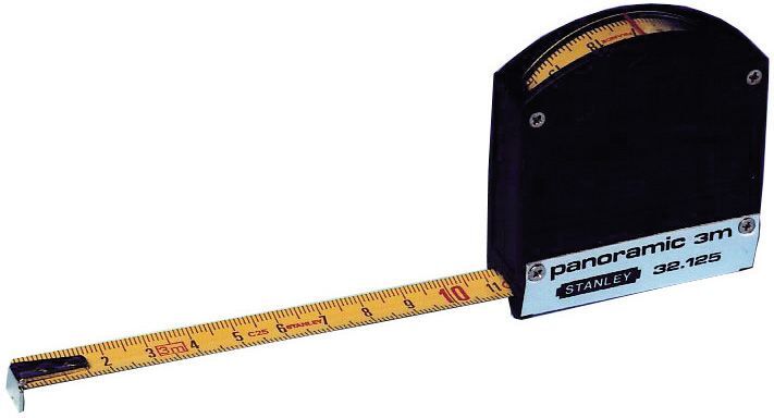 Stanley Taschenbandmaß m.Sichtf. 3m x 12,7mm Produktbild Stanley Taschenbandmaß m.Sichtf. 3m x 12,7mm