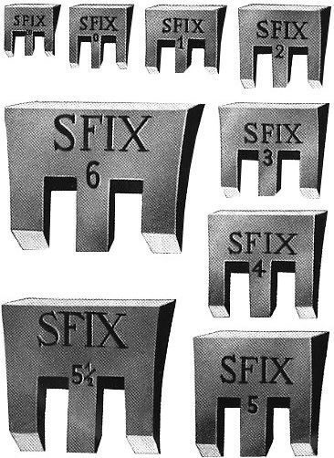 Hammerkeil SFIX Gr.5 32mm Hammerkeil SFIX Gr.5 32mm