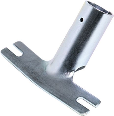 Nölle Besenstielh. verz. f. Besen u Schrubber 24mm Produktbild Nölle Besenstielh. verz. f. Besen u Schrubber 24mm