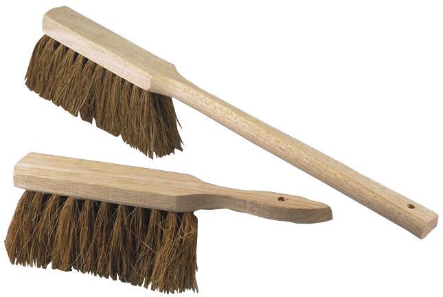 Langstielhandfeger 43 cm unlackiert Langstielhandfeger 43 cm unlackiert